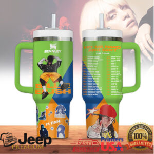 Official Stanley Billie Eilish THE TOUR #1 Fan Tumbler