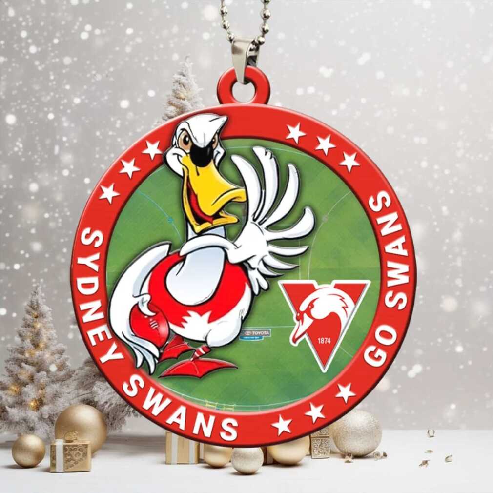 Official Sydney Swans Car Ornament Official Sydney Swans Car Ornament
