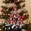 Georgia Bulldogs SEC Champions 2025 ornament Georgia Bulldogs SEC Champions 2025 ornament