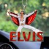 The King of Rock and Roll Elvis Presley Car Tree Ornament The King of Rock and Roll Elvis Presley Car Tree Ornament