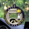 Seattle Seahawks Football Mascot Car Ornament Seattle Seahawks Football Mascot Car Ornament