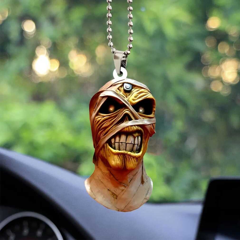 Officially Licensed Iron Maiden ‘Powerslave’ Car Hanging Ornament Officially Licensed Iron Maiden ‘Powerslave’ Car Hanging Ornament