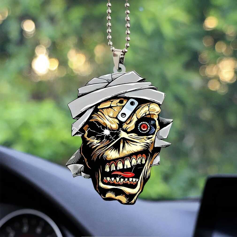 Officially Licensed Iron Maiden The Trooper Eddie Hanging Ornament Officially Licensed Iron Maiden The Trooper Eddie Hanging Ornament