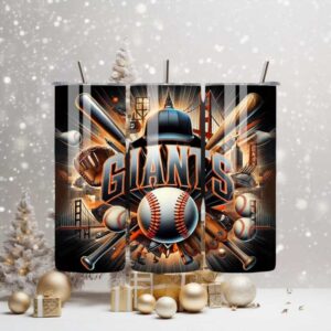 Officially Licensed MLB San Francisco Giants Tumbler