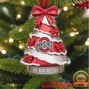 Officially Licensed Ohio State University Fan Ornament