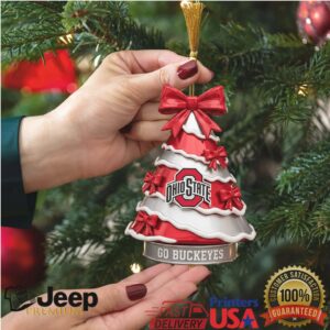 Officially Licensed Ohio State University Fan Ornament
