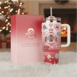 Ohio State Buckeyes Scarlet Queen Tumbler