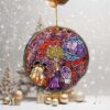 The Simpsons ‘Love You to the Moon and Back’ Galaxy Ornament The Simpsons ‘Love You to the Moon and Back’ Galaxy Ornament