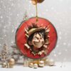 One Piece Luffy & Chopper Christmas Snow Globe Ornament One Piece Luffy & Chopper Christmas Snow Globe Ornament