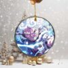 Unicorn Deadpool and Spider Man Love You to the Moon Back Galaxy Ornament Unicorn Deadpool and Spider Man Love You to the Moon Back Galaxy Ornament