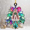 Anime Pirate Roronoa Zoro Christmas Ornament Anime Pirate Roronoa Zoro Christmas Ornament