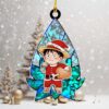 Chopper Kung Fu Point Anime Christmas Ornament Chopper Kung Fu Point Anime Christmas Ornament