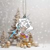Chopper Kung Fu Point Anime Christmas Ornament Chopper Kung Fu Point Anime Christmas Ornament
