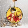 Custom Anime Custom Shape Ornament Luffy Gear 5 Custom Anime Custom Shape Ornament Luffy Gear 5