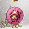 One Piece Tony Tony Chopper Cotton Candy Ornament One Piece Tony Tony Chopper Cotton Candy Ornament