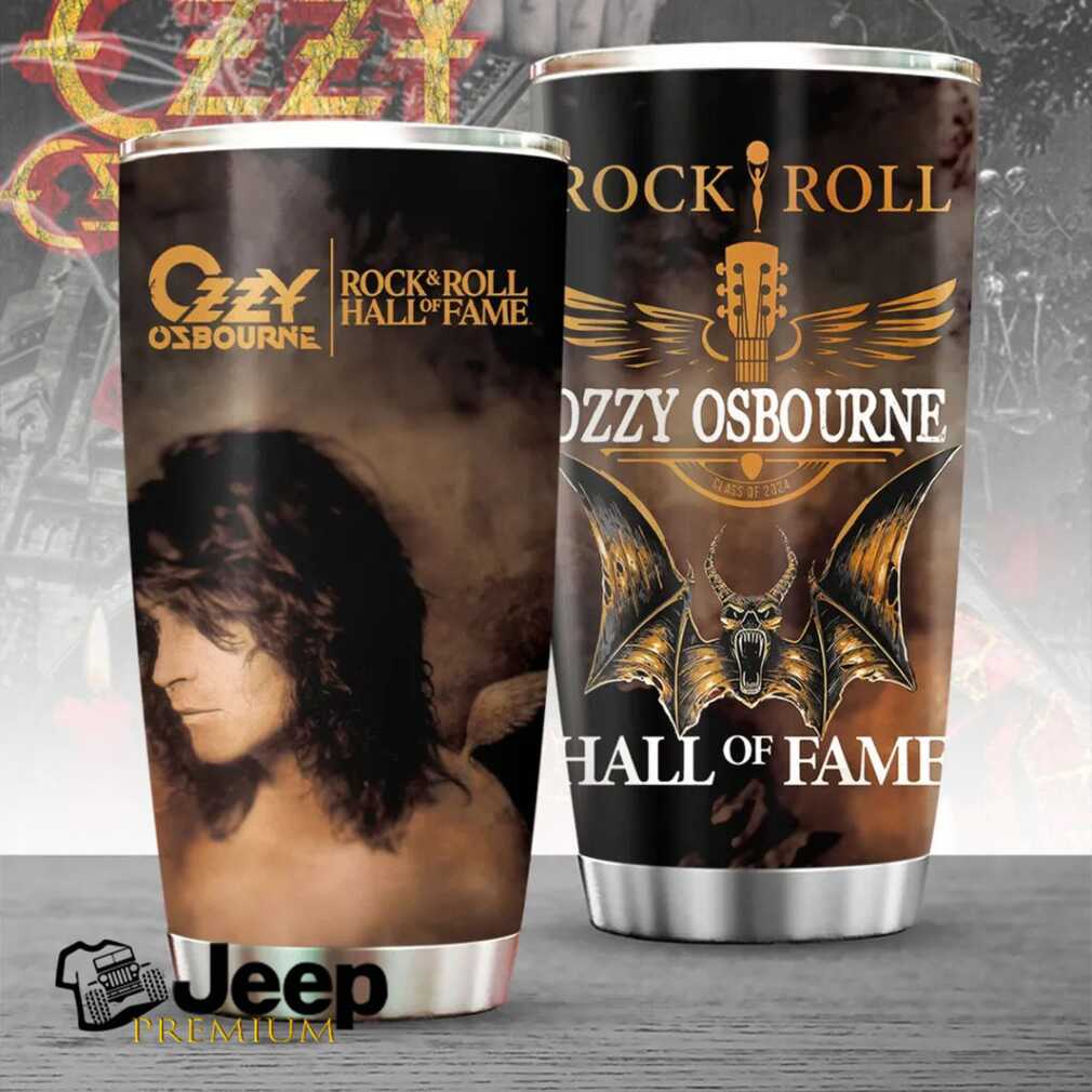 Ozzy Osbourne Class of 2024 Commemorative Tumbler Ozzy Osbourne Class of 2024 Commemorative Tumbler