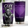 Ozzy Osbourne Legends Never Die Memorial Tumbler Ozzy Osbourne Legends Never Die Memorial Tumbler