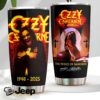 Ozzy Osbourne Thank You For The Memories Tumbler Ozzy Osbourne Thank You For The Memories Tumbler