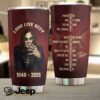 Iron Maiden Live After Death Tumbler Iron Maiden Live After Death Tumbler