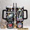 NO Saints Football x Bluey Custom Stanley Cup 40 oz 30 oz Tumbler With Handle NO Saints Football x Bluey Custom Stanley Cup 40 oz 30 oz Tumbler With Handle