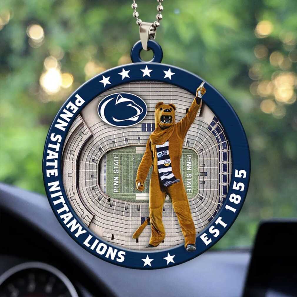 Penn State Nittany Lions 3D Stadium View Mascot Ornament