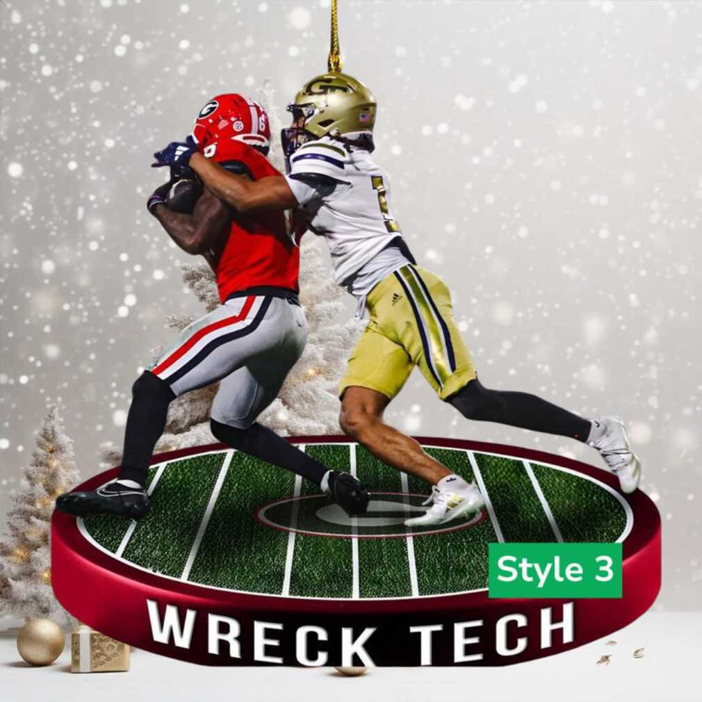 Personalized DeMarvion Overshown Dallas Cowboys Football Ornament Personalized DeMarvion Overshown Dallas Cowboys Football Ornament