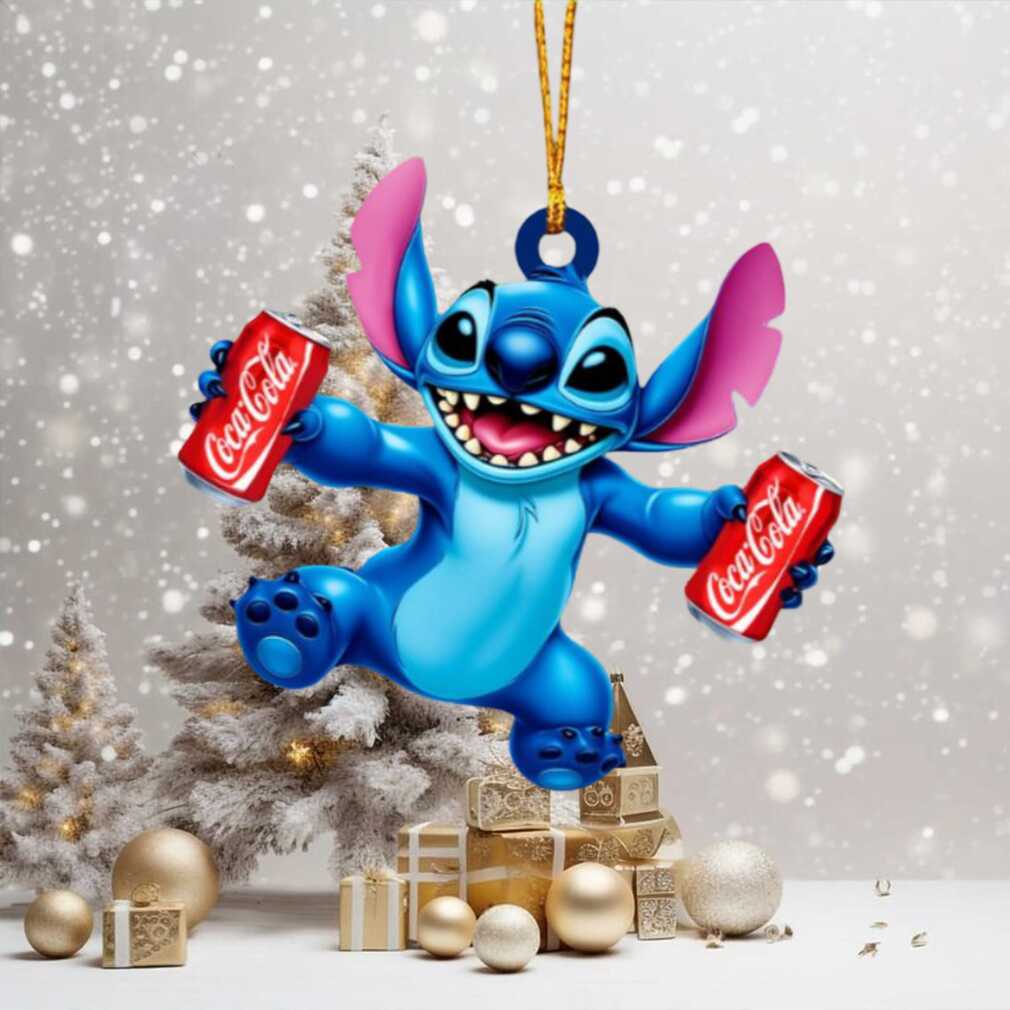 Personalized Disney Stitch Drink Ornament Personalized Disney Stitch Drink Ornament