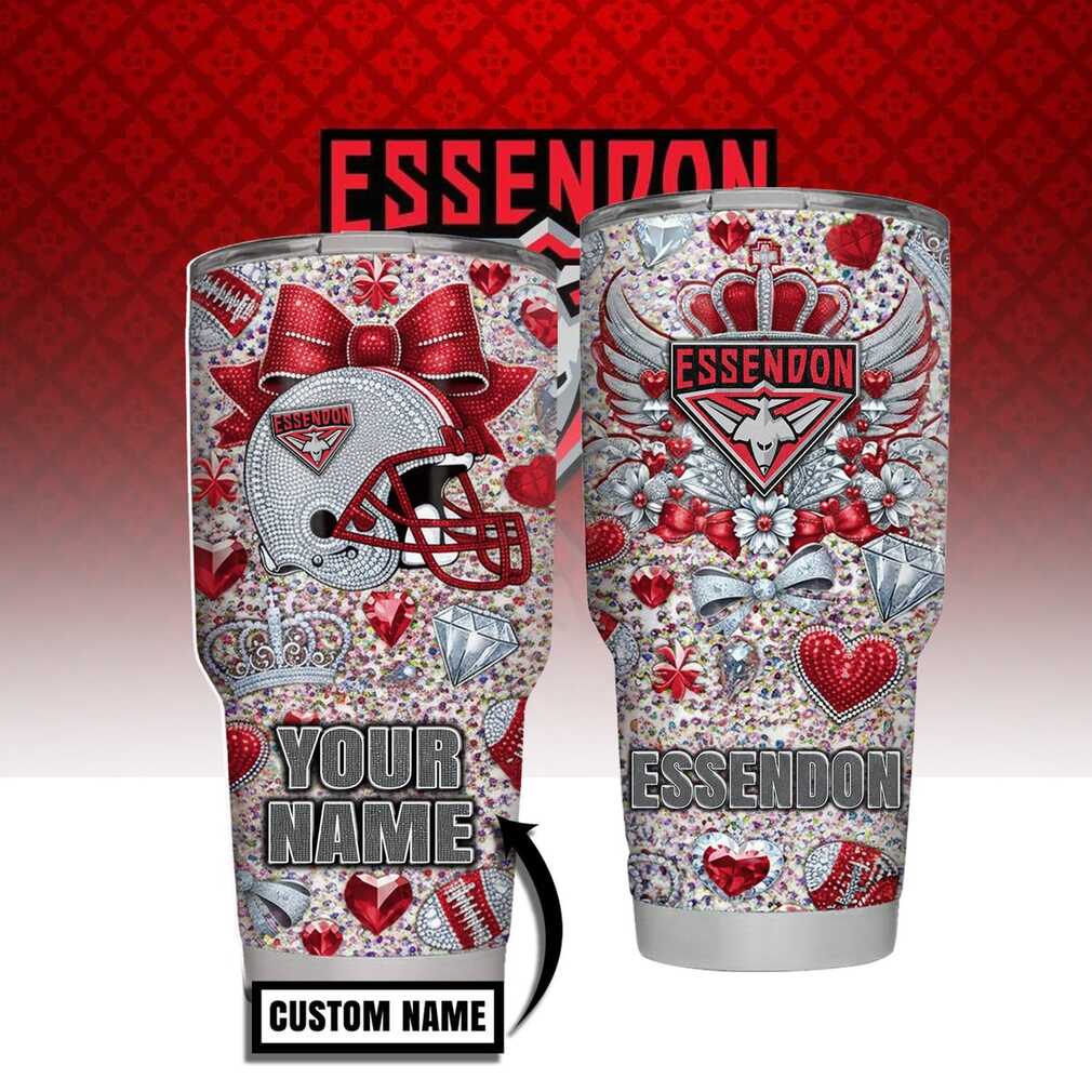 Personalized Essendon Football Fan Tumbler Personalized Essendon Football Fan Tumbler