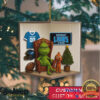 Custom Name Number Jaguars Grinch Holiday Ornament Custom Name Number Jaguars Grinch Holiday Ornament