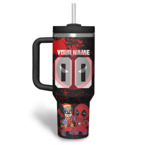 Personalized Happy 4th July Stanley Style Tumbler