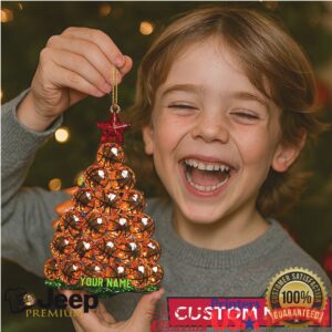 Personalized Holiday Tree Decoration with Custom Name