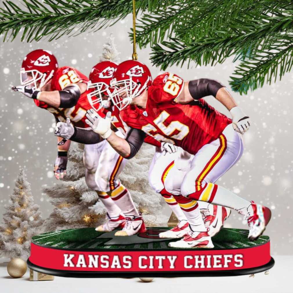 Personalized Kansas City Chiefs Fan Collectible Ornament Personalized Kansas City Chiefs Fan Collectible Ornament