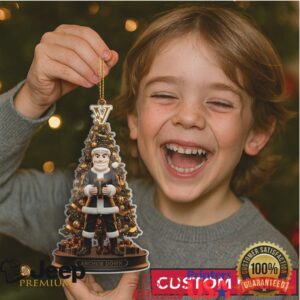 Personalized Vanderbilt Commodores Anchor Down Christmas Ornament Personalized Vanderbilt Commodores Anchor Down Christmas Ornament