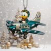 Pittsburgh Steelers NFL Disney Donald Duck Aircraft Ornament Pittsburgh Steelers NFL Disney Donald Duck Aircraft Ornament
