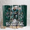 Philadelphia Eagles Fan Art Stainless Steel Tumbler Philadelphia Eagles Fan Art Stainless Steel Tumbler