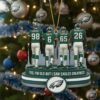 New England Patriots Team Pyramid Christmas Ornament New England Patriots Team Pyramid Christmas Ornament