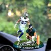 New England Patriots Team Pyramid Christmas Ornament New England Patriots Team Pyramid Christmas Ornament