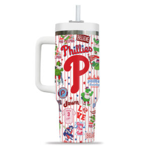 Philadelphia Phillies Believe Phanatic Tumbler