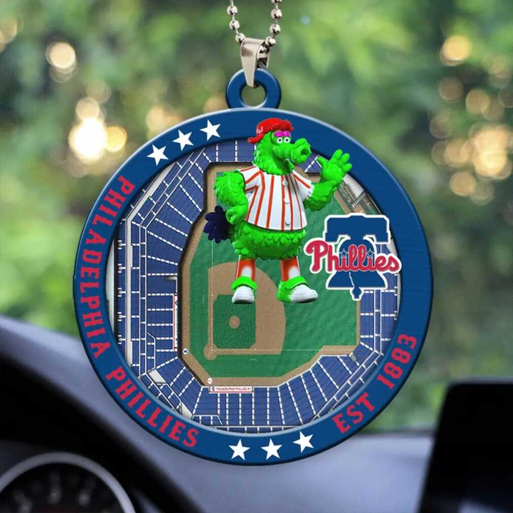 Philadelphia Phillies Phanatic Mascot Christmas Ornament Philadelphia Phillies Phanatic Mascot Christmas Ornament