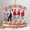 Philadelphia Phillies Red October Christmas Ornament Philadelphia Phillies Red October Christmas Ornament