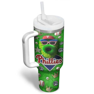 Phillies Phanatic Themed Insulated Tumbler
