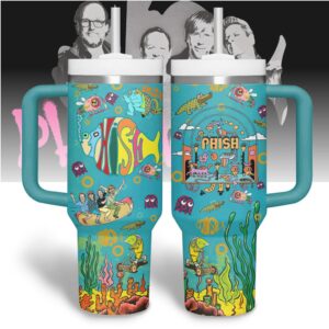 Phish Underwater Groove Stanley Tumbler