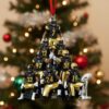 Omega Psi Phi 115th Anniversary Commemorative Christmas Bell Ornament Omega Psi Phi 115th Anniversary Commemorative Christmas Bell Ornament