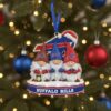 Green Bay Packers Player Action Scene Football Ornament Green Bay Packers Player Action Scene Football Ornament