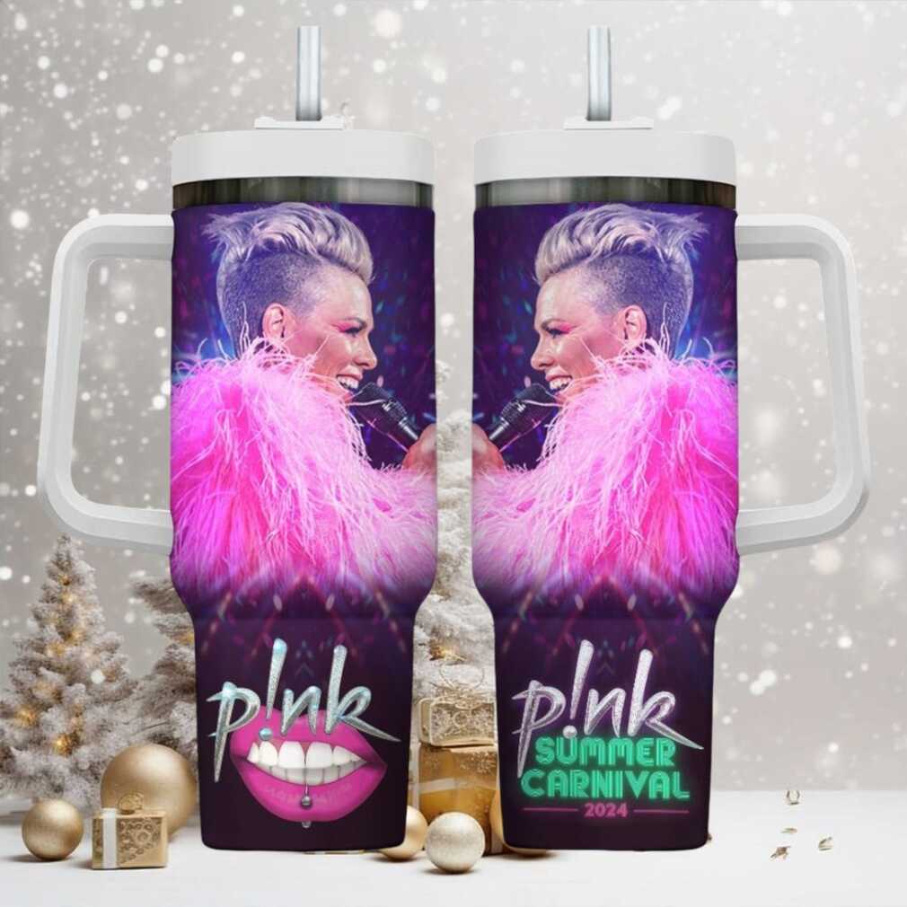 P!nk Summer Carnival 2024 Custom Tumbler P!nk Summer Carnival 2024 Custom Tumbler