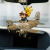 Case Closed Conan Edogawa Panthers 1993 Airplane Ornament Case Closed Conan Edogawa Panthers 1993 Airplane Ornament