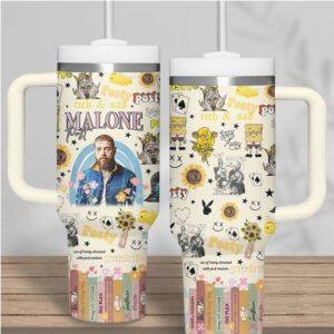 Post Malone Fan Collection Tumbler