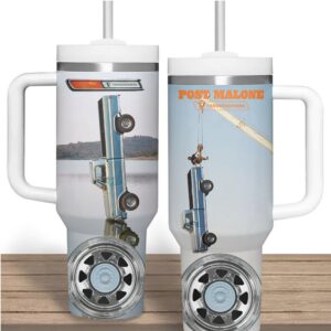 Post Malone Up Now Trucks Tumbler