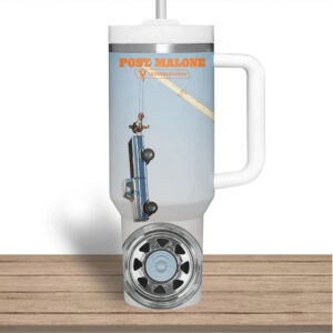 Post Malone Up Now Trucks Tumbler