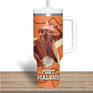 Post Malone x Stanley Quencher H2.0 FlowState Tumblers